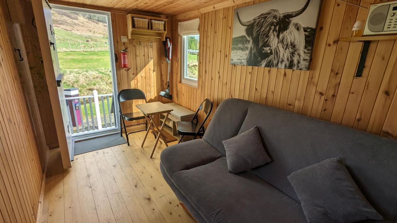 Glengoulandie Shepherd'S Hut מראה חיצוני תמונה