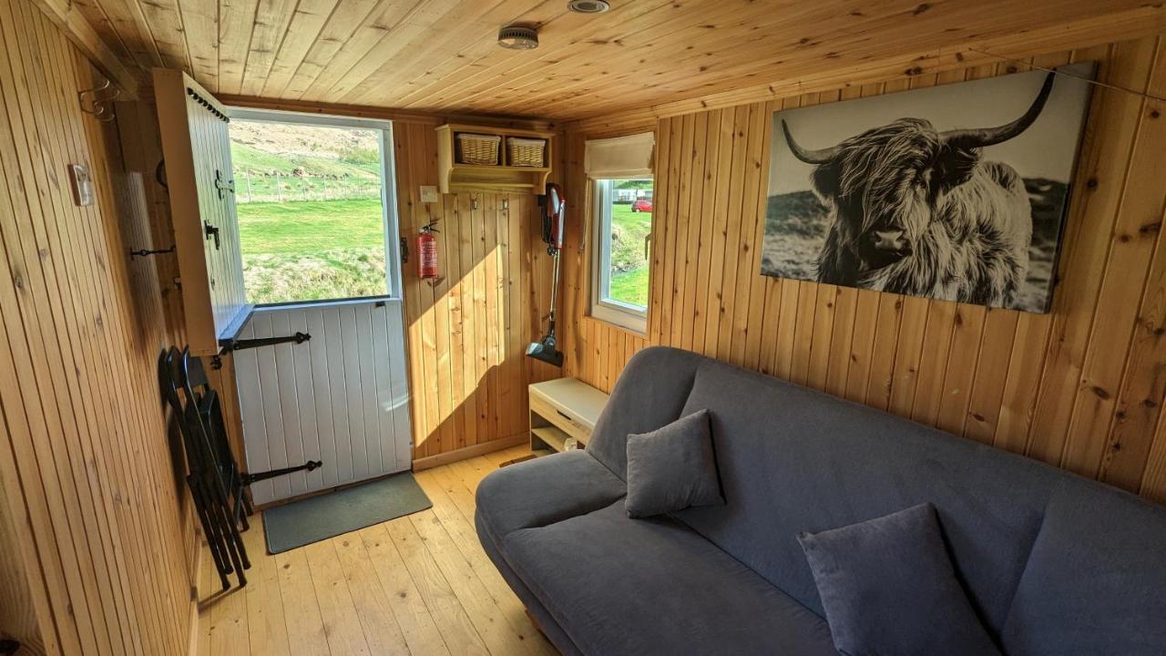 Glengoulandie Shepherd'S Hut מראה חיצוני תמונה