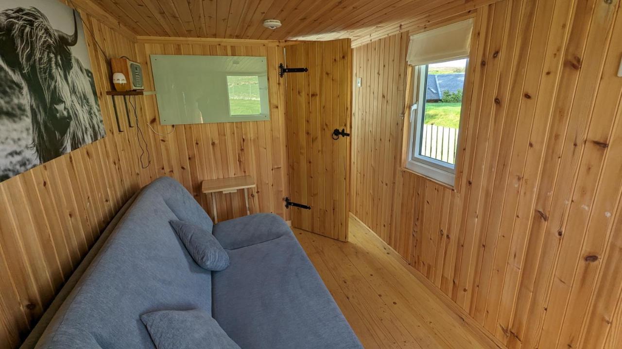 Glengoulandie Shepherd'S Hut מראה חיצוני תמונה