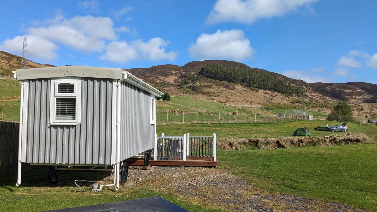 Glengoulandie Shepherd'S Hut מראה חיצוני תמונה