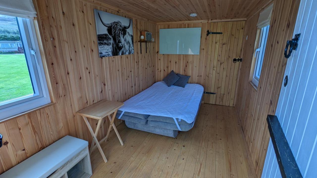 Glengoulandie Shepherd'S Hut מראה חיצוני תמונה
